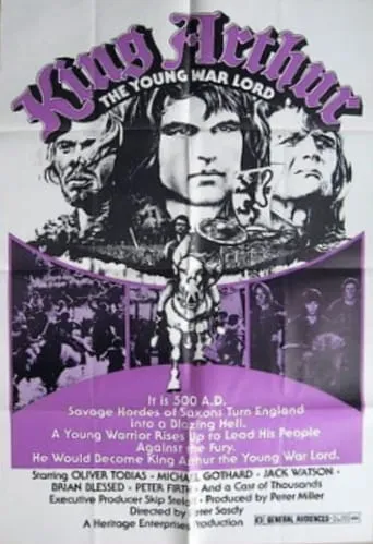 King Arthur, the Young Warlord movie poster - Rated 7/10