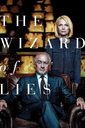 The Wizard of Lies movie poster - Rated 6.6/10
