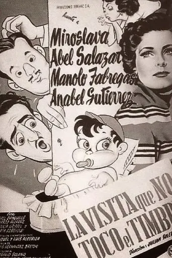 La visita que no tocó el timbre movie poster - Rated 6.4/10