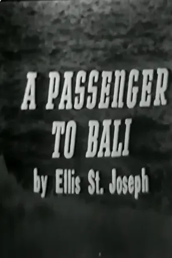 A Passenger to Bali movie poster - Rated 4/10