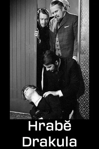 Count Dracula movie poster - Rated 6.3/10