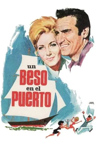 Un beso en el puerto movie poster - Rated 5.5/10