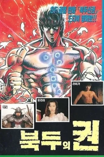 Double North Fist movie poster - Rated 2/10