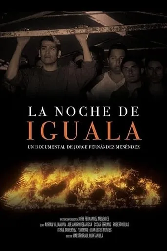 La noche de Iguala movie poster - Rated 5/10