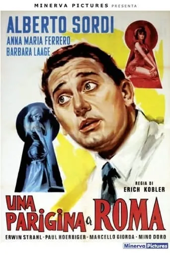 Una parigina a Roma movie poster - Rated 8.5/10