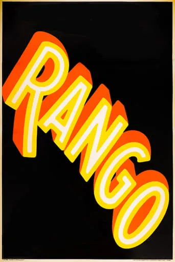 Rango movie poster - Rated 9.5/10