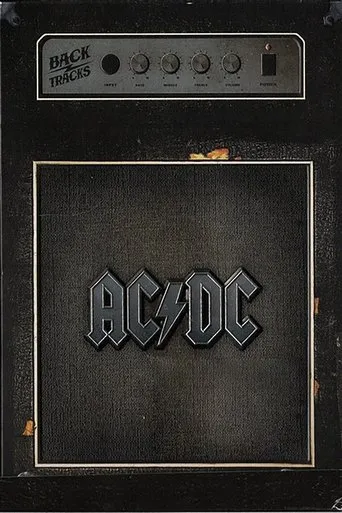 AC/DC Backtracks movie poster - Entertainment content