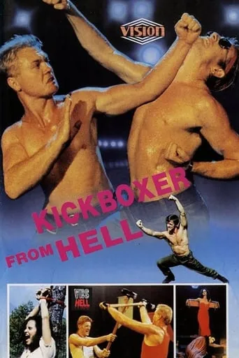 Kickboxer from Hell movie poster - Rated 5/10