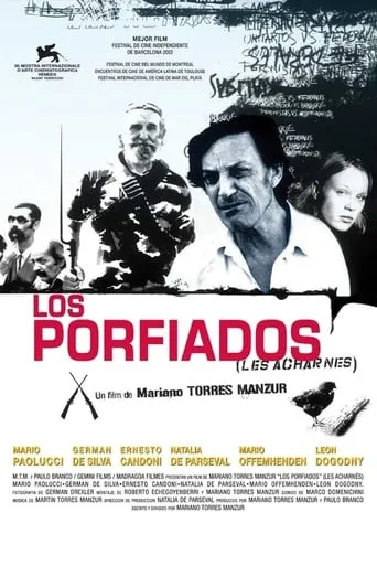 Los porfiados movie poster - Entertainment content