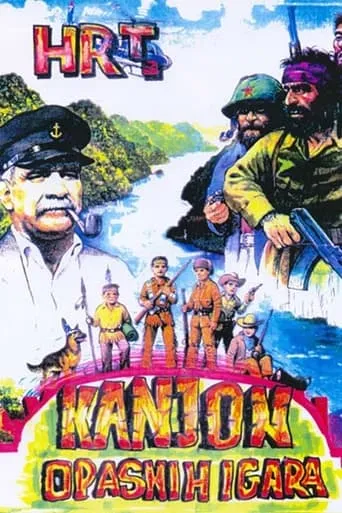The Canyon of Dangerous Games movie poster - Rated 5.8/10
