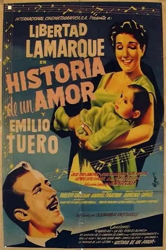 Historia de un amor movie poster - Rated 5/10