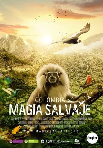 Colombia: Wild Magic movie poster - Rated 8.4/10