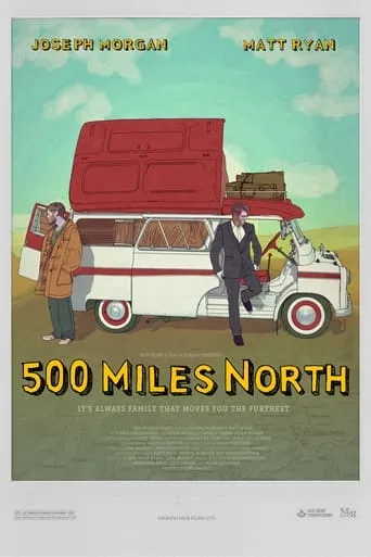500 Miles North movie poster - Rated 7.5/10