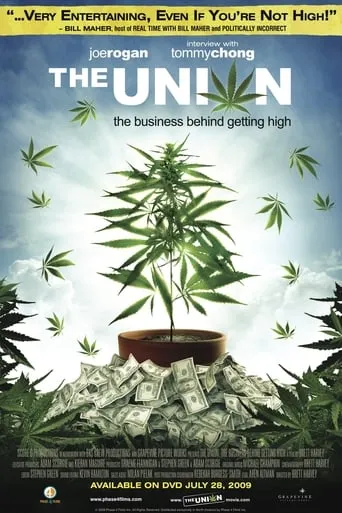 The Union: The Business Behind Getting High movie poster - Rated 7.2/10