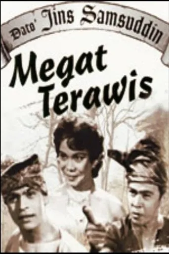 Megat Terawis movie poster - Entertainment content