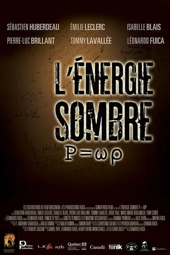 P=ωρ The Dark Energy movie poster - Entertainment content