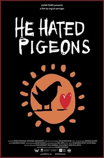 He Hated Pigeons movie poster - Rated 5.2/10