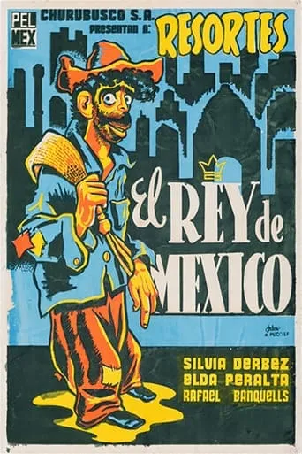 The King of México movie poster - Rated 5.5/10