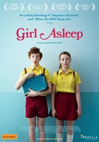 Girl Asleep movie poster - Rated 6.1/10