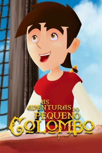 As Aventuras do Pequeno Colombo movie poster - Rated 6/10