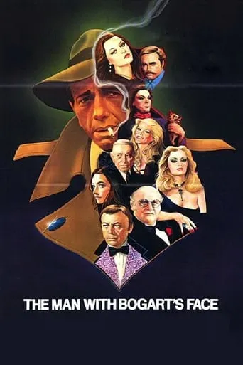 The Man with Bogart's Face movie poster - Rated 5.917/10