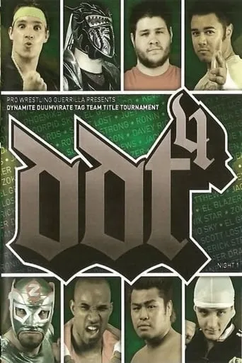 PWG: DDT4 2008 - Night One movie poster - Rated 7.5/10