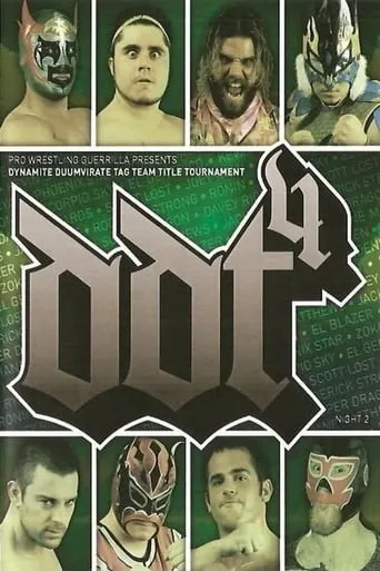 PWG: DDT4 2008 - Night Two movie poster - Entertainment content