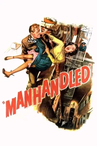 Manhandled movie poster - Rated 5.1/10