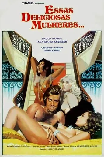 These Delicious Women movie poster - Rated 3.5/10