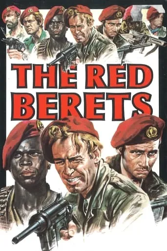 The Seven Red Berets movie poster - Rated 6/10