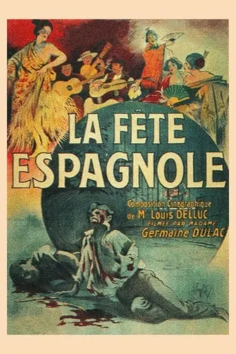 Spanish Fiesta movie poster - Rated 6/10