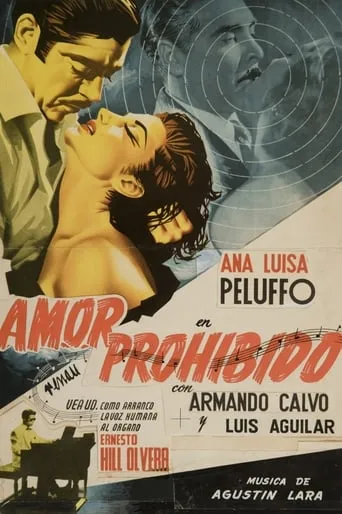 Forbidden Kisses movie poster - Rated 5/10