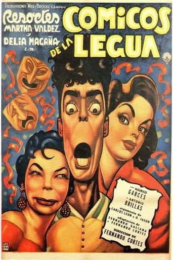 Comedians of the League movie poster - Rated 5.3/10