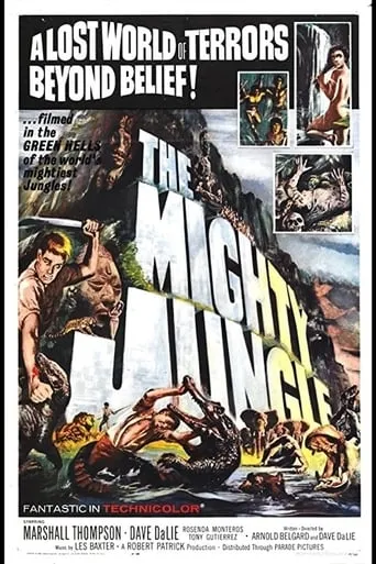 The Mighty Jungle movie poster - Rated 5/10