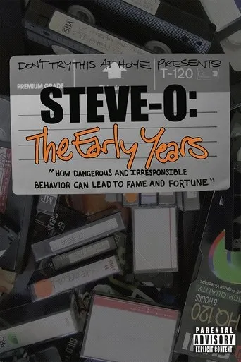 Steve-O: The Early Years movie poster - Rated 6.4/10