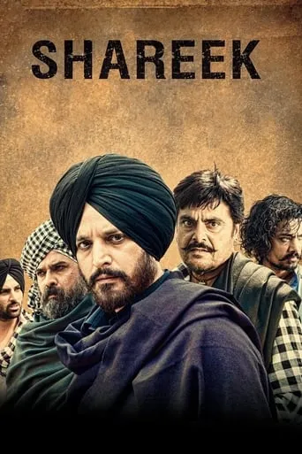 Shareek movie poster - Rated 6.4/10