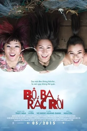 Triple Troubles movie poster - Rated 4.5/10