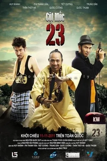 Milestones 23 movie poster - Rated 5.8/10