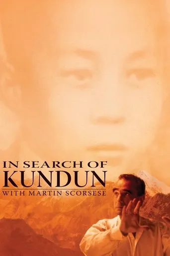 In Search of 'Kundun' with Martin Scorsese movie poster - Rated 6.5/10