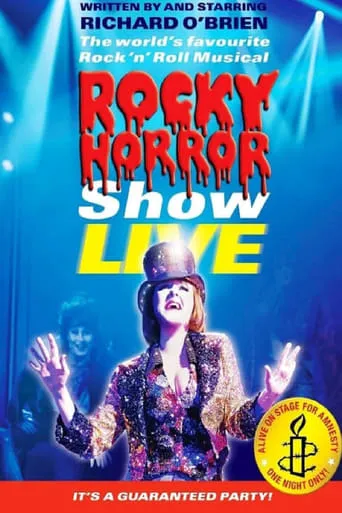 Rocky Horror Show Live movie poster - Rated 7.2/10