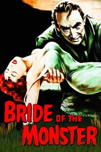 Bride of the Monster movie poster - Rated 4.4/10