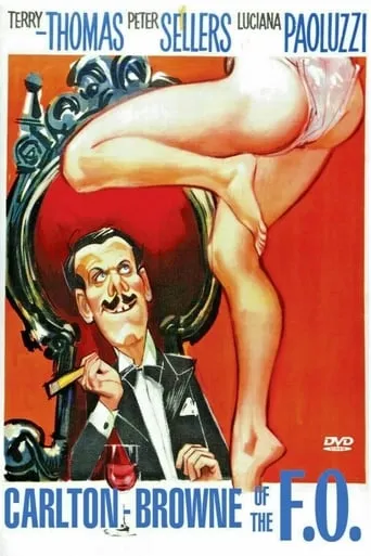 Carlton-Browne of the F.O. movie poster - Rated 5.9/10