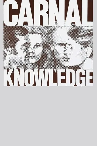 Carnal Knowledge movie poster - Rated 6.6/10