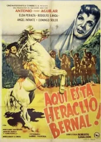 Here is Heraclius Bernal movie poster - Rated 5/10