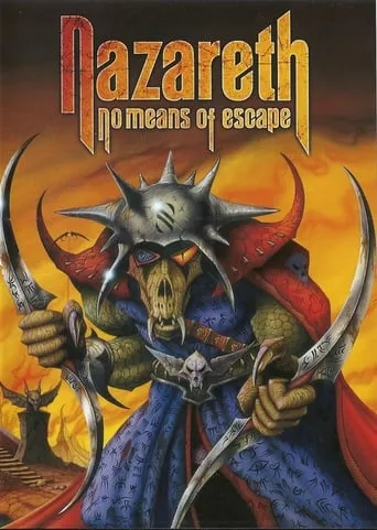 Nazareth - No Means of Escape movie poster - Rated 7.8/10