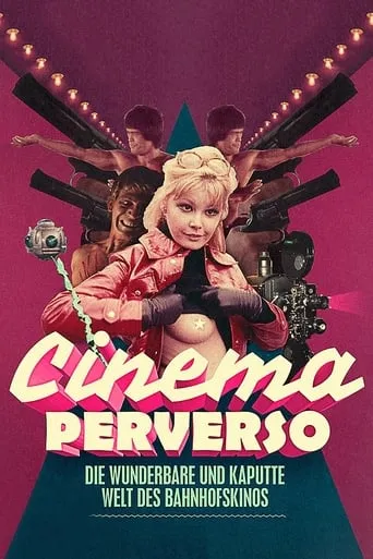 Cinema Perverso movie poster - Rated 6.7/10
