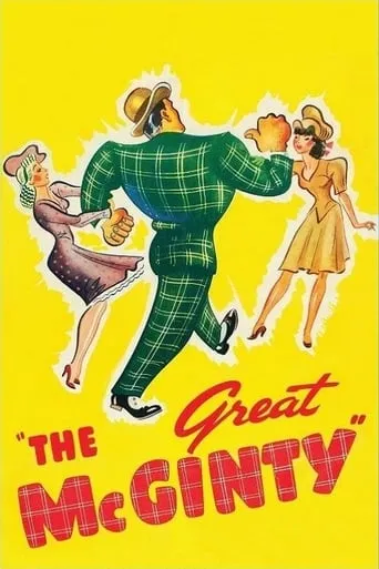 The Great McGinty movie poster - Rated 6.932/10