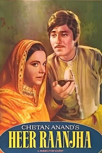 Heer Raanjha movie poster - Rated 6.3/10