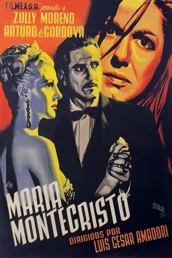 María Montecristo movie poster - Rated 5/10
