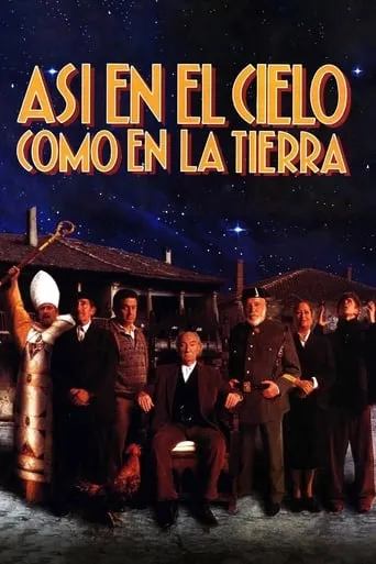 On Earth as It Is in Heaven movie poster - Rated 5.3/10